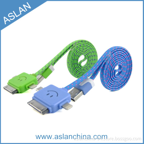 Best Quality Multi USB Cable for Micro Phone (ACM-033-01)